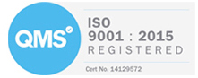 ISO 9001 registered