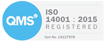 ISO 14001 registered